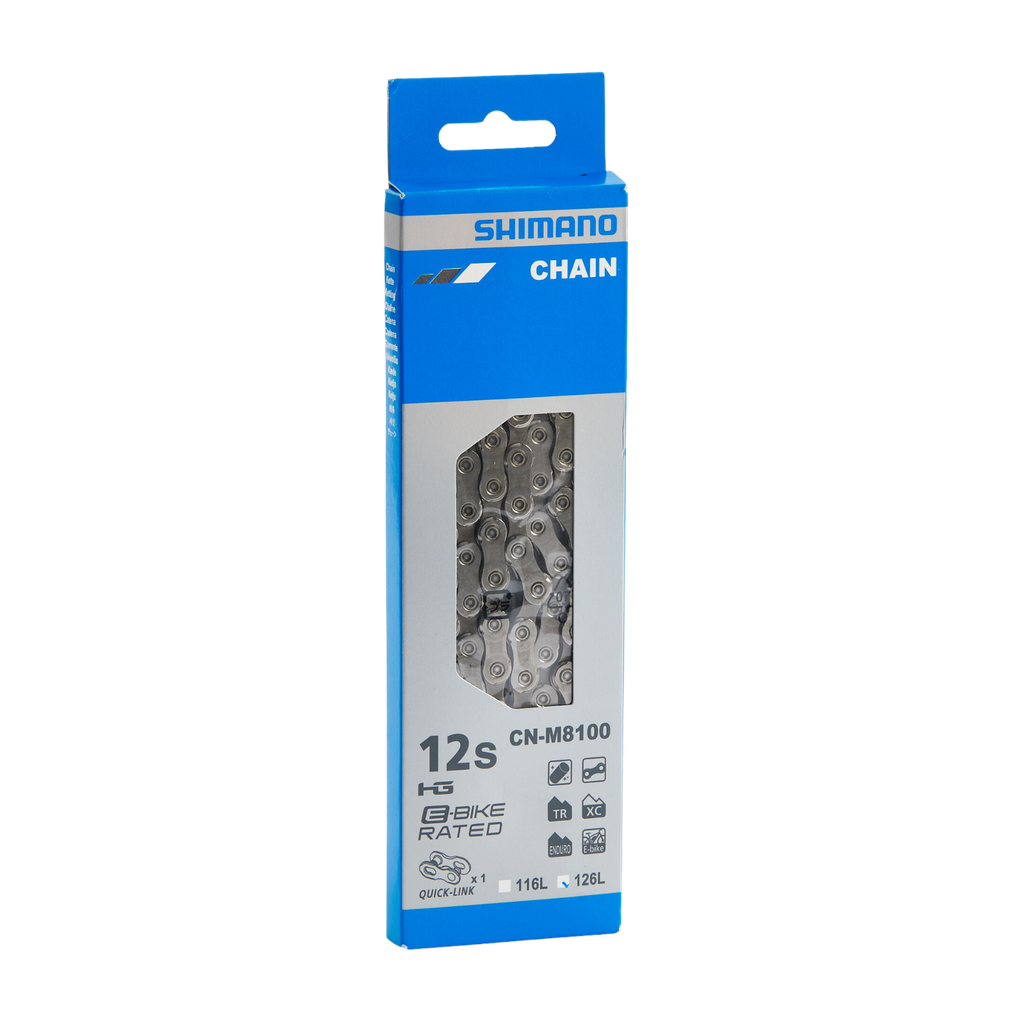 Cadena Ruta/MTB Shimano 105 12v CN-M8100 126L 