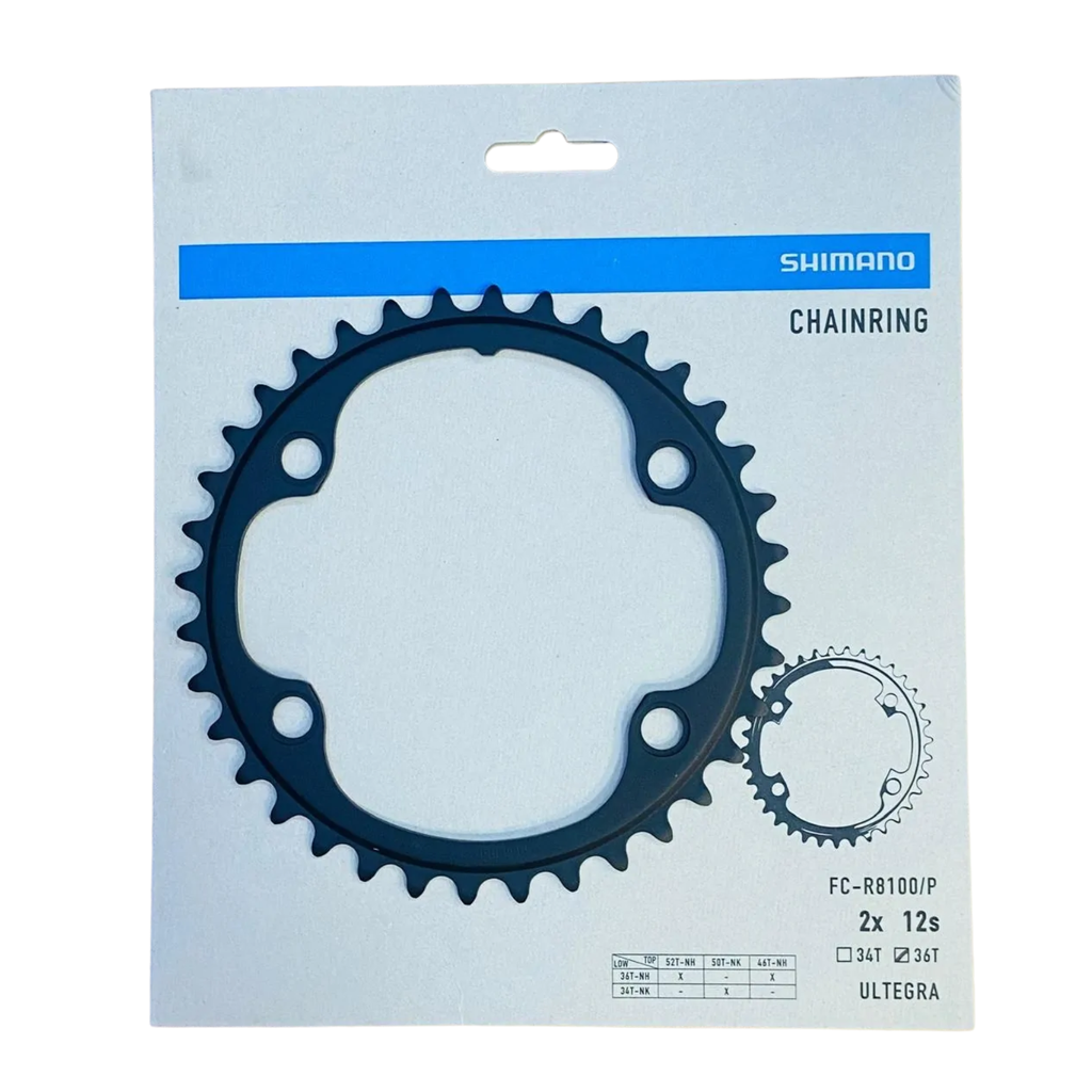 Plato Shimano Ultegra FC-R8100-P 2x12vel 36T