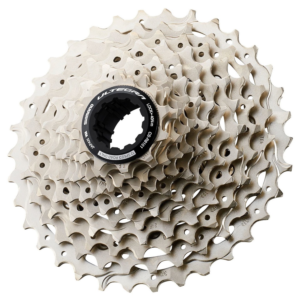 Cassette Ruta Shimano Ultegra CS-R8101 12Vel 11-34 T