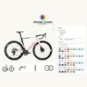 Bicicleta Factor Ostro 2.0 Prisma Studio- Shimano Dura Ace
