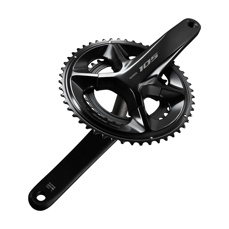 Biela Shimano 105 FC-R7100 2X12vel 52-36T