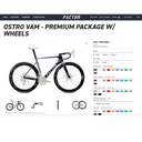 Bicicleta Factor Ostro 2.0 Prisma Studio - Rolling Chasis 