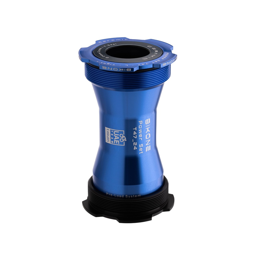 Eje Ceramico Bikone T47/T47a Ruta UAE PowerSet para Shimano