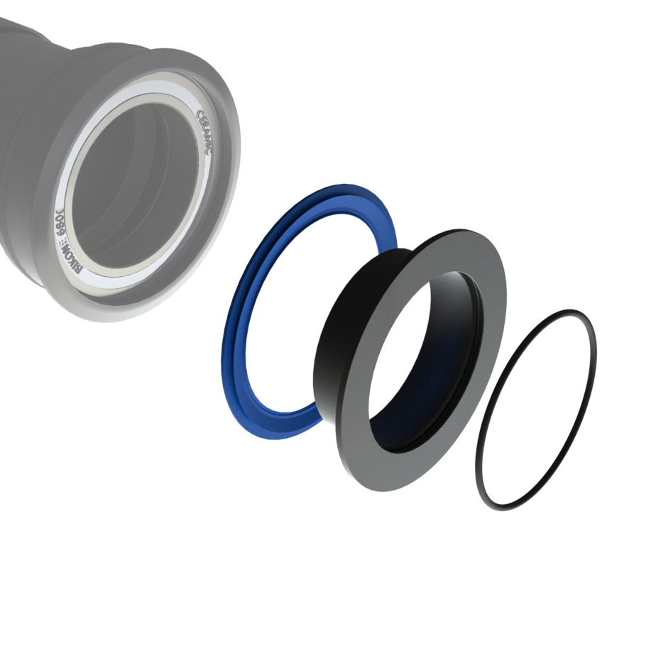 Espaciador Bikone PF46 / PF30 / BB30 / T47 / EVO / BBright / T45 para SRAM 