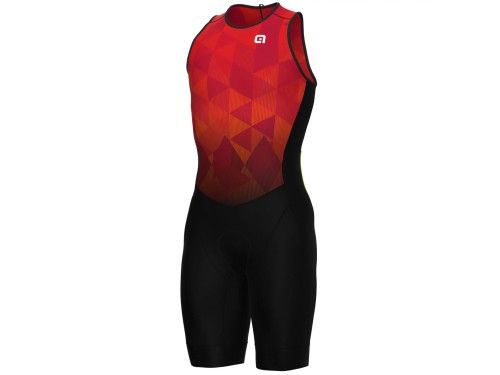 Traje Triatlón Sleeveless Ale Unitard 