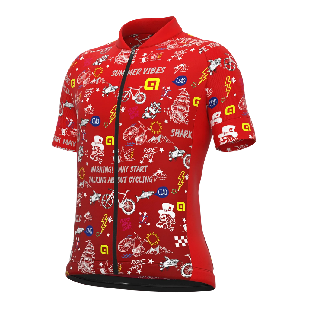 Maillot Ciclismo Ale Kid-Vibes