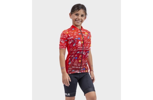 Maillot Ciclismo Ale Kid-Vibes