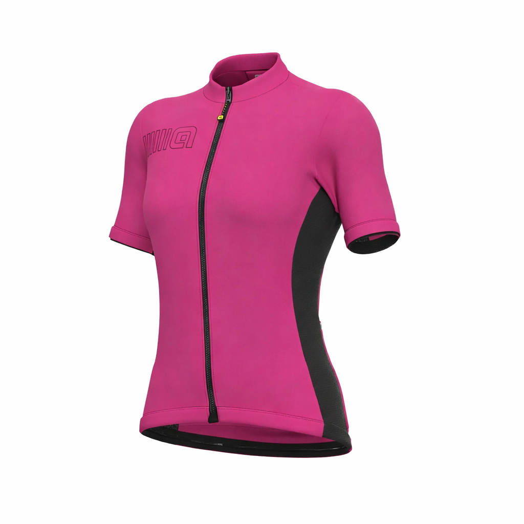 Maillot Ciclismo Ale Solid Color Block Mujer