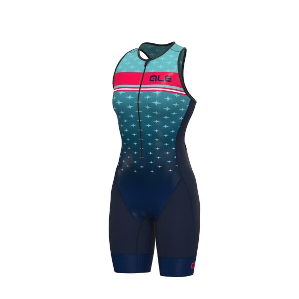 Traje Triatlón Ale Unitard Stars Mujer