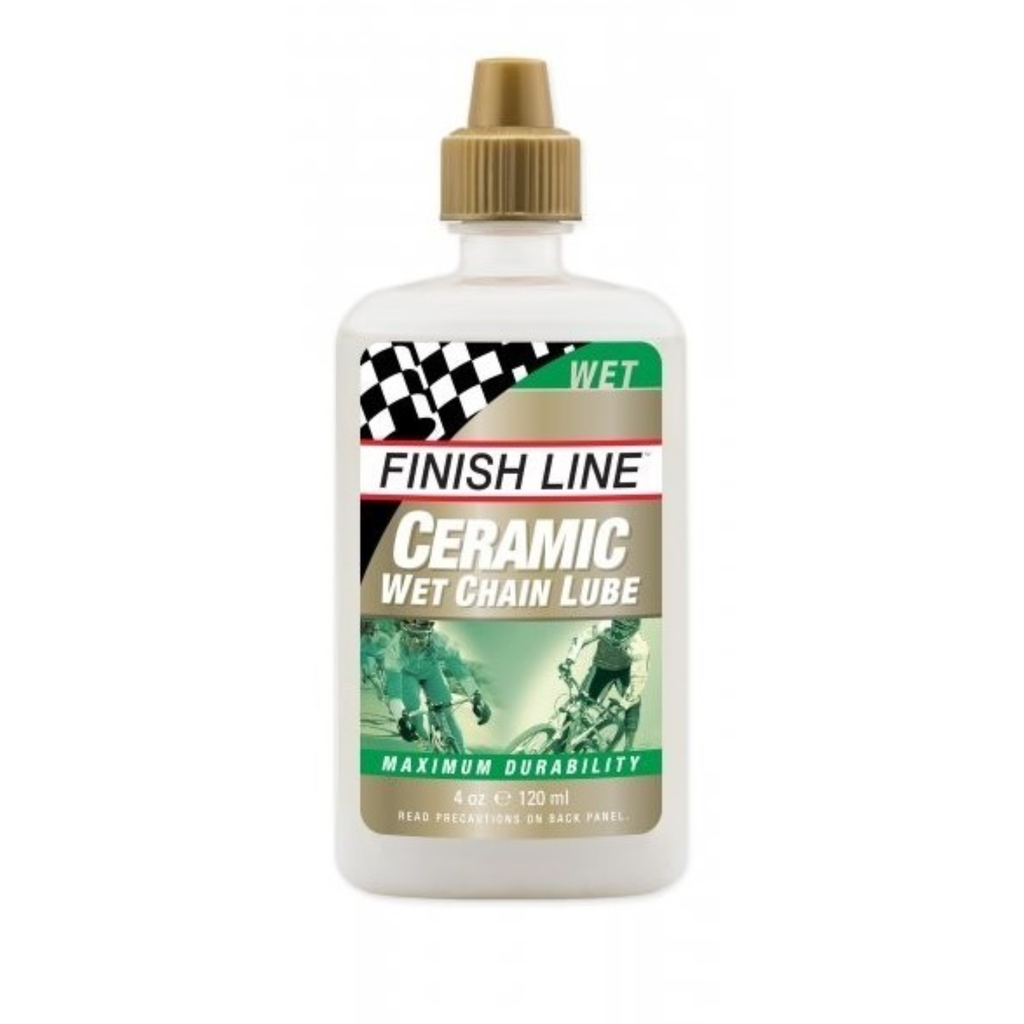 Lubricante de Cadena Ciclismo Finish Line Cerámico Húmedo
