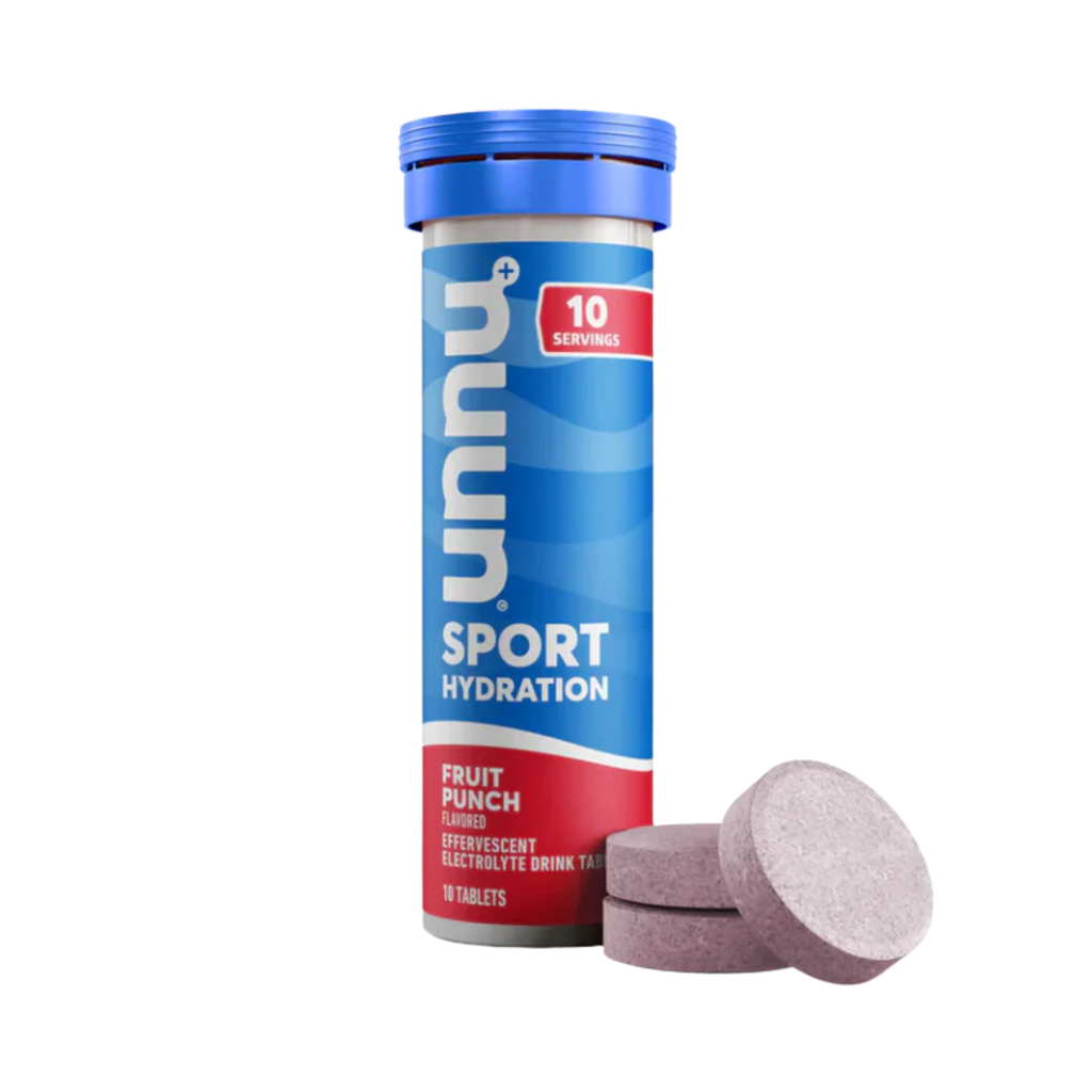 Hidratante Nuun Sport Electrolitos 