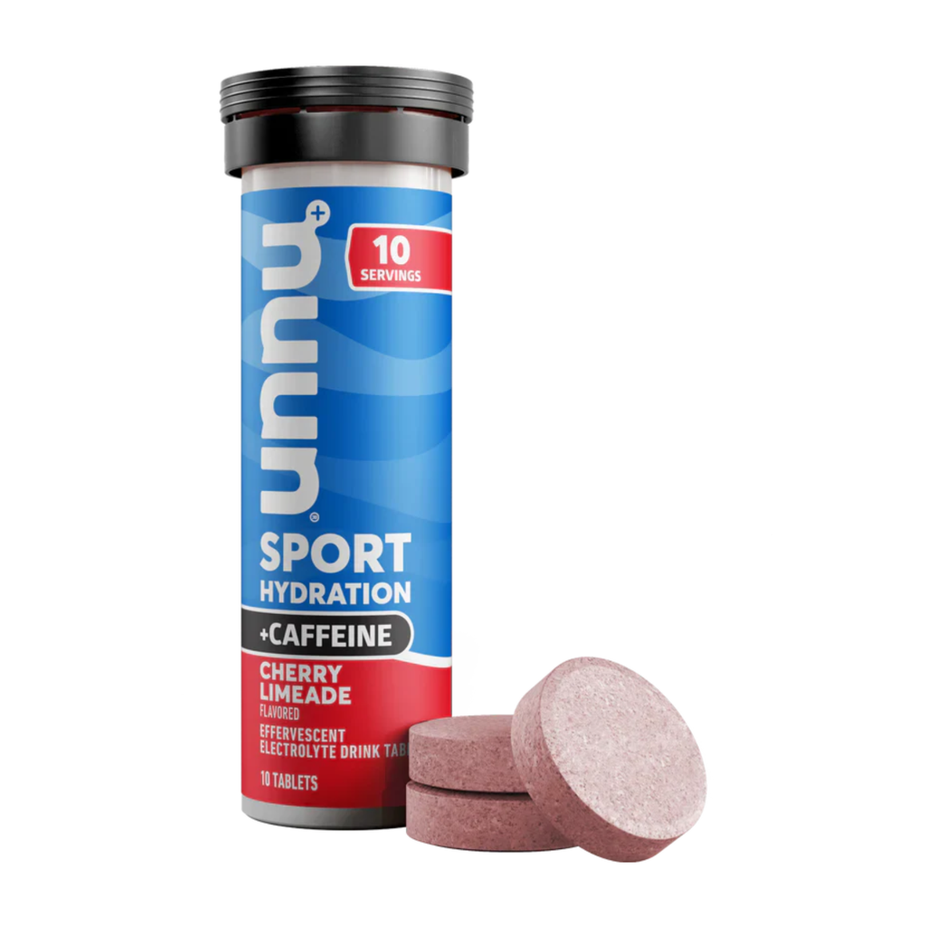 Hidratante Nuun Sport Electrolitos Cafeína 