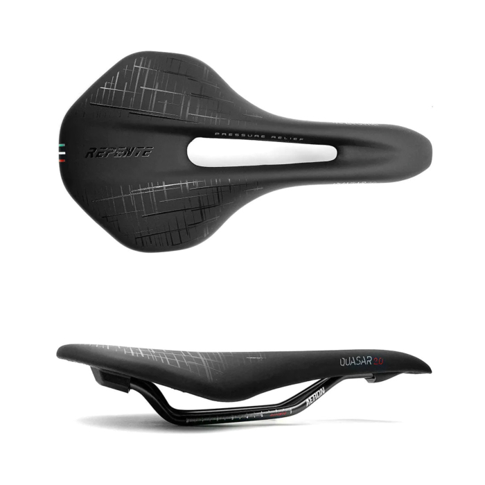 Sillón Repente Quasar 2.0 Crmy Black Art
