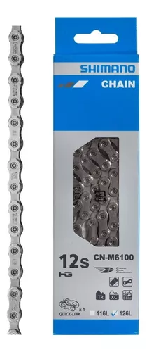 Cadena MTB Shimano CN-M6100 126L  