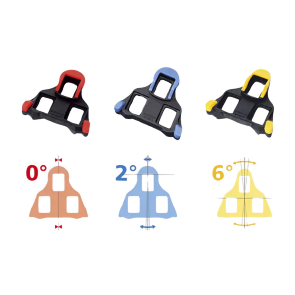 Plaquetas pedales ruta Shimano SPD-SL Cleat Set  