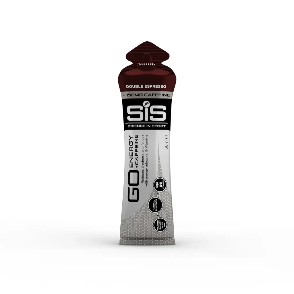 Gel Isotónico Sis Doble Espresso con Cafeína
