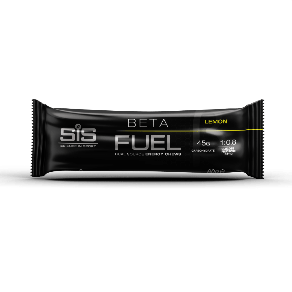 Gomitas Energéticas Sis Betafuel Limón