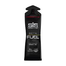 Gel Beta Fuel Sis Fresa Lima