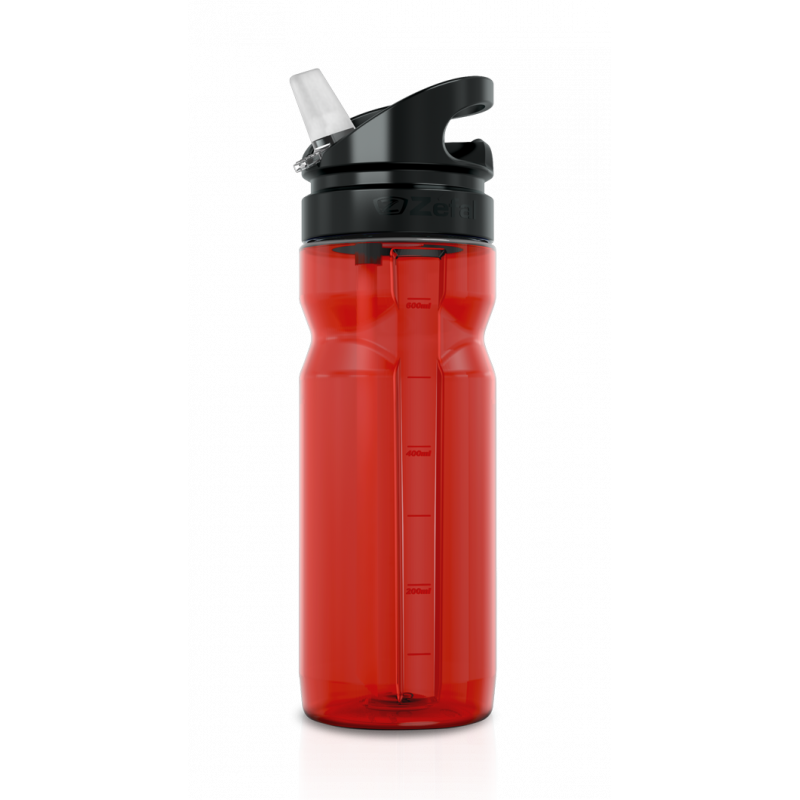 Pachón Ciclismo Zefal Trekking 700 Rojo