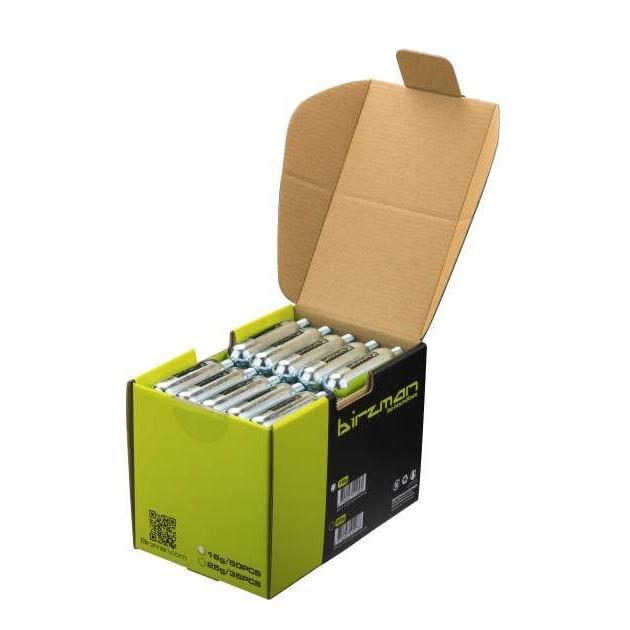 Cartucho CO2 Birzman 16g Roscado