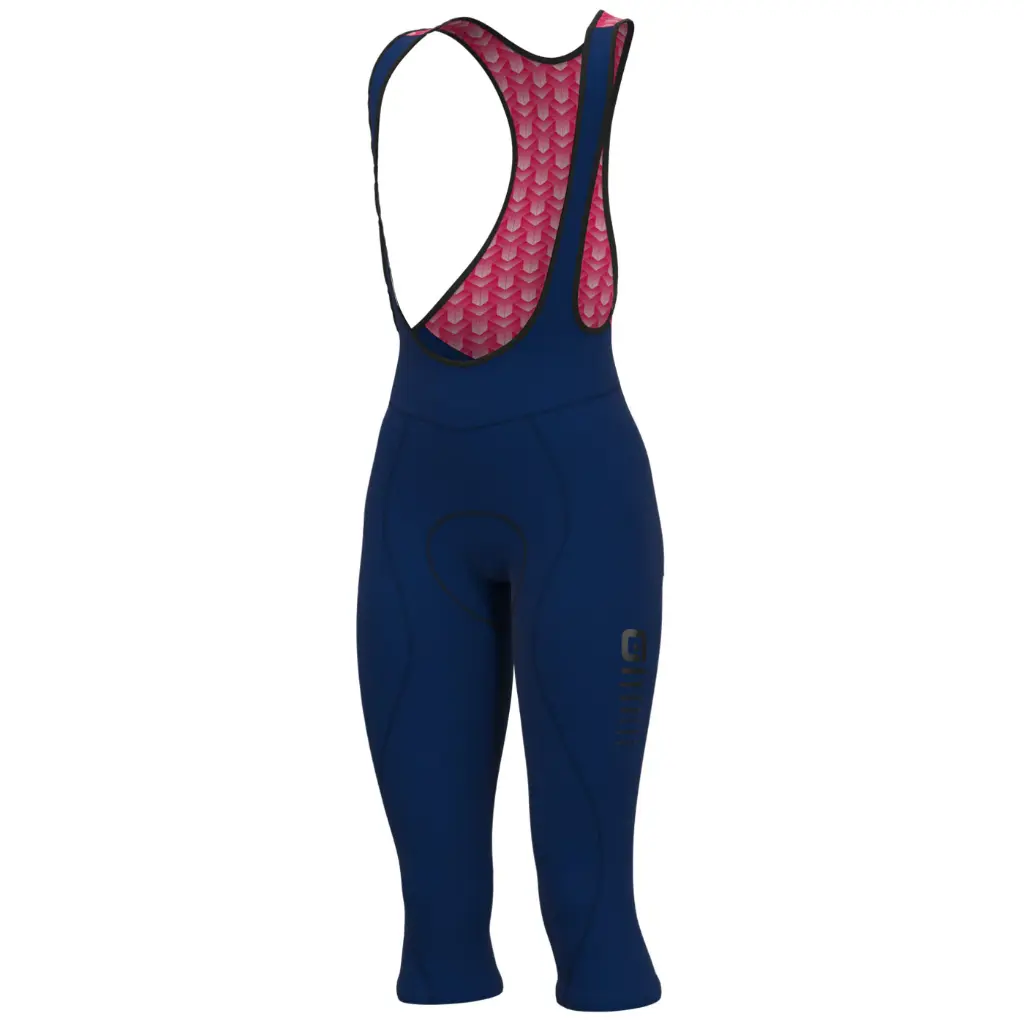Licra 3/4 Ciclismo Ale Mujer Solid Essential