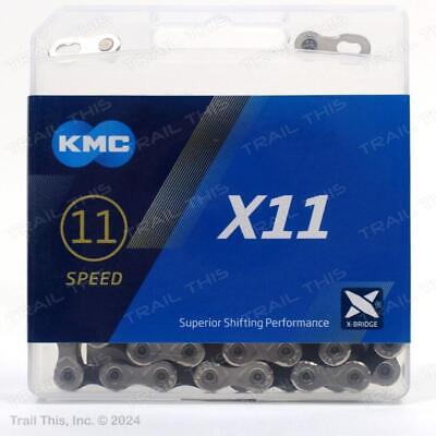 Cadena 11 Velocidades KMC Silver