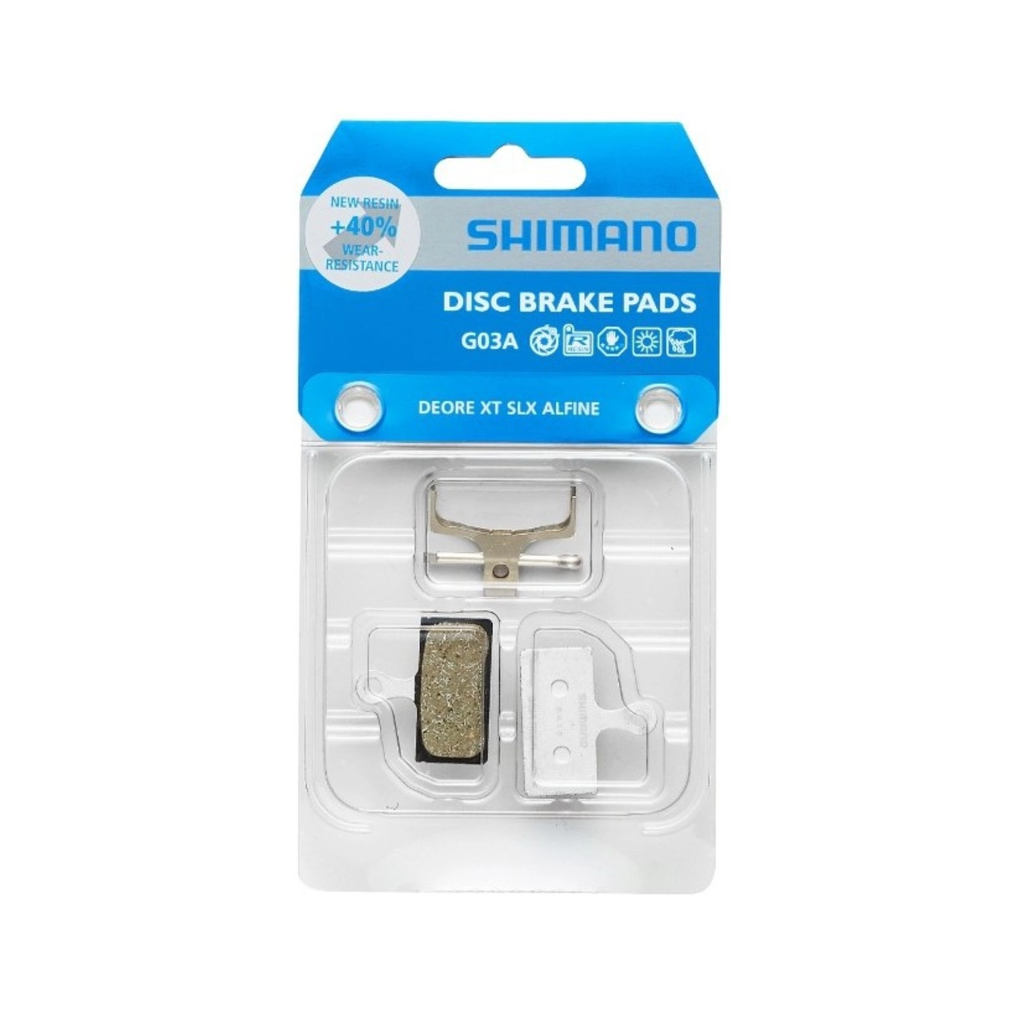 Pastillas freno MTB Shimano XTR-XT  