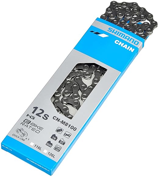 Cadena MTB Shimano XT M8100 12v  