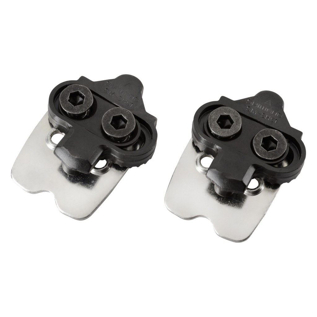 Plaquetas pedales MTB Shimano SPD SM-SH51  