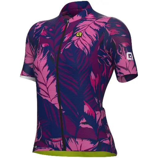 Maillot Ciclismo Ale PR-S Leaf 