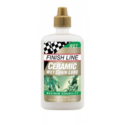 [036121006034] Lubricante de Cadena Ciclismo Finish Line Cerámico Húmedo