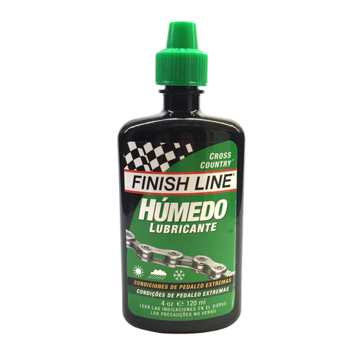 [036121160002] Lubricante Cadena Ciclismo Finish Line Húmedo