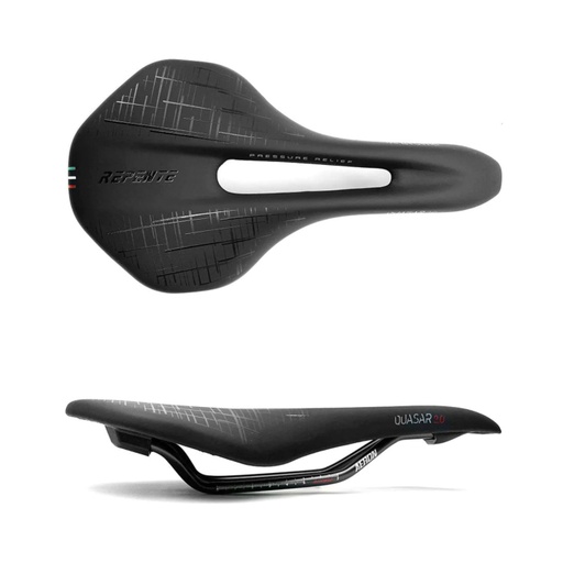 Sillón Repente Quasar 2.0 Crmy Black Art