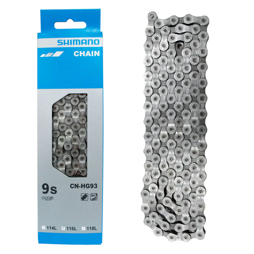 [4524667040798] Cadena MTB Shimano CG-HG93 9 Pasos