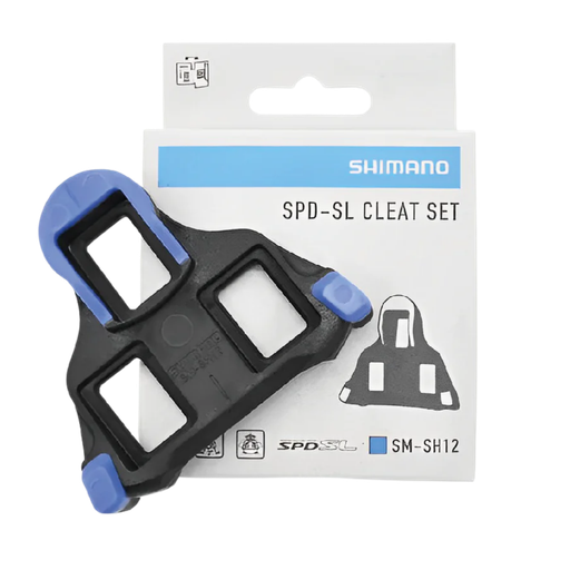 [4550170646882] Plaquetas pedales ruta Shimano SPD-SL Azules  
