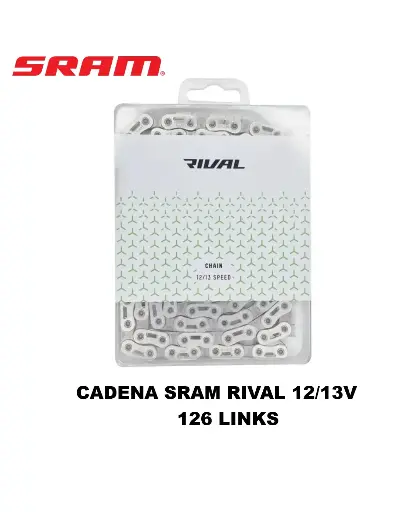 [710845915307] Cadena Sram Rival E1 AXS 12/13 Velocidades 126L Power Lock