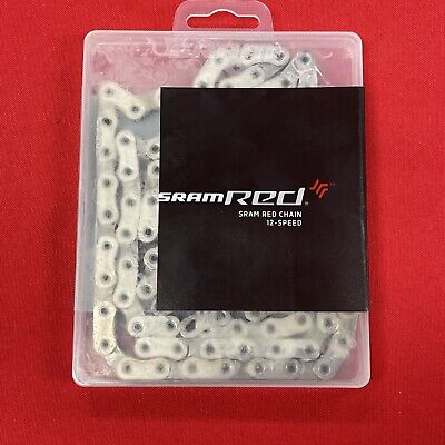 Cadena Sram Red E1 12 Velocidades 16 Links Power Lock
