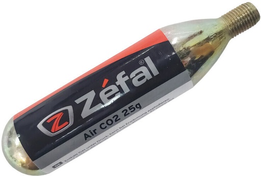 [643187017159] Cartucho CO2 25g Zefal Roscado