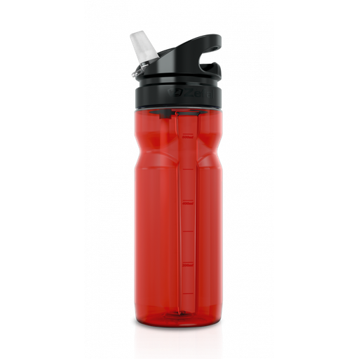 Pachón Ciclismo Zefal Trekking 700 Rojo