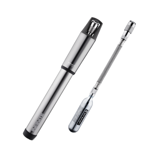 [4714247516700] Kit Bomba Mano + CO2 MTB Birzman Infinite Apogee Grey