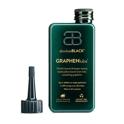[5110845000006] Lubricante de cadena Ruta/MTB AbsoluteBLACK GraphenLube 
