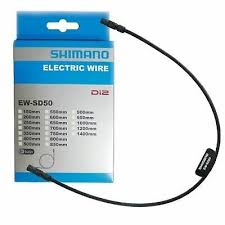 [4524667828082] Cable eléctrico Ruta Shimano EW-SD50 350mm  