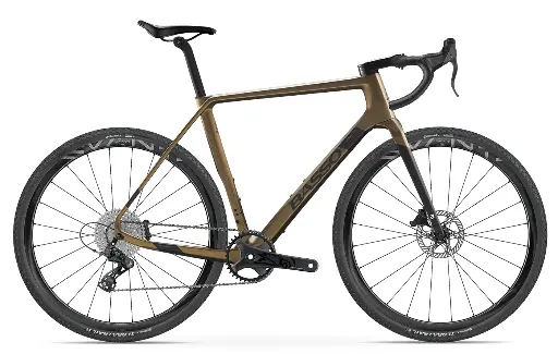 [520M0PGEKAR] Bicicleta Gravel Basso Palta Gold Ekar Levante