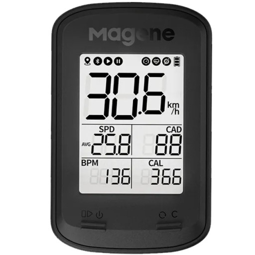 Computadora Inteligente Ciclismo Magene C206