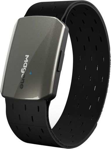 [6971606841035] Monitor de frecuencia cardíaca de brazo Magene H803