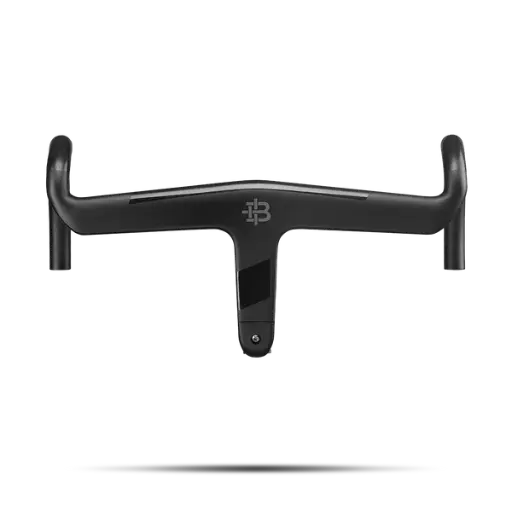 Timón Ciclismo Ruta Black Inc Aero AB-02