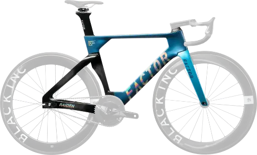 Marco de Bicicleta Factor Raiden Pista