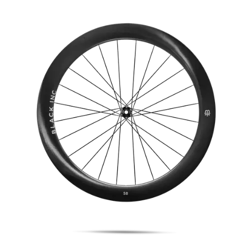 Rueda Black Inc para Ruta 