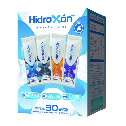 [7404001601762] Hidratante Hidroxón 30 u