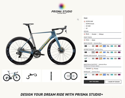 Bicicleta Factor Ostro Vam Prisma Sram Red 
